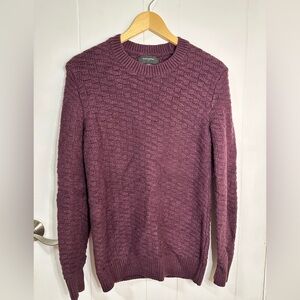 Banana Republic Maroon Sweater